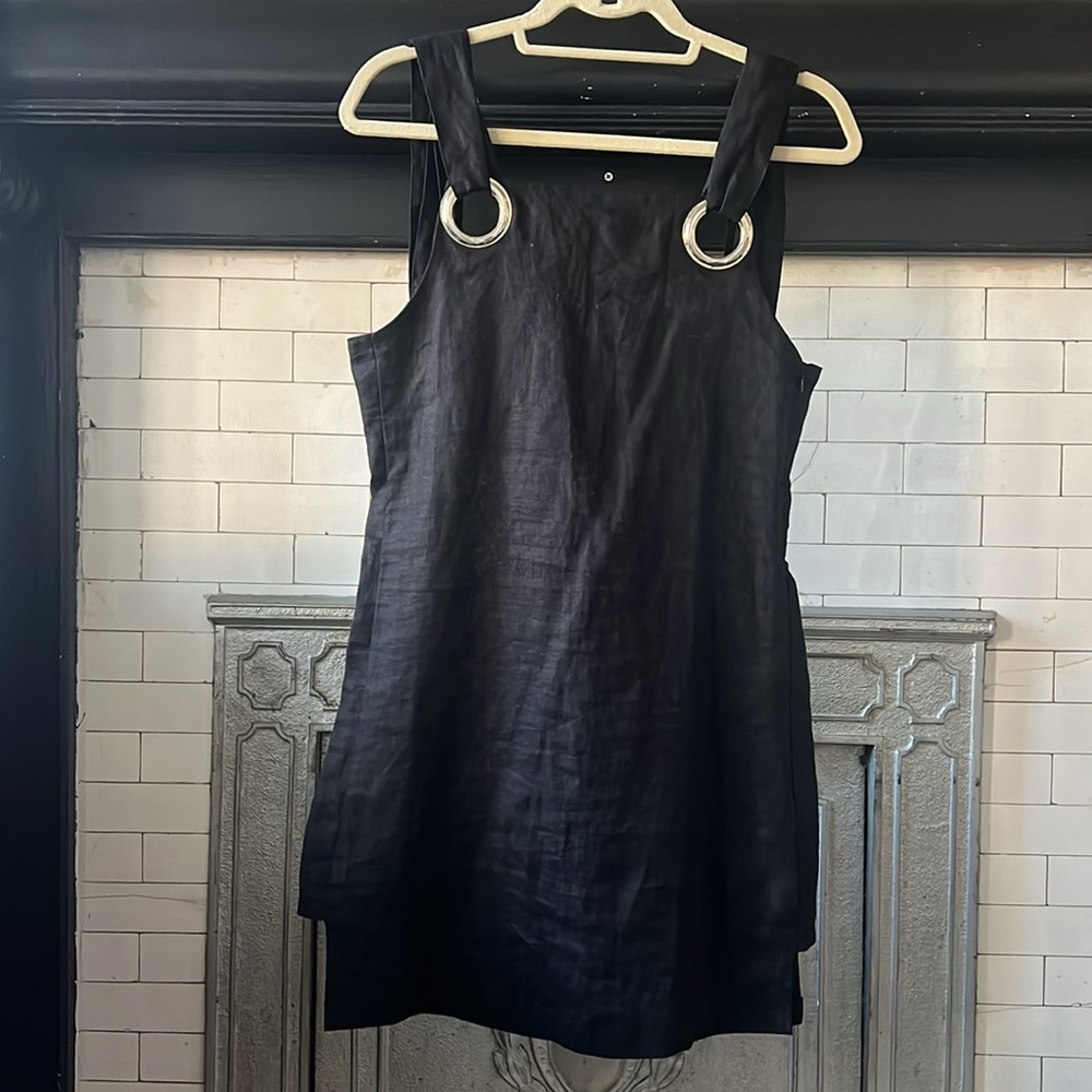 Free People linen dress - Picture 8 of 9